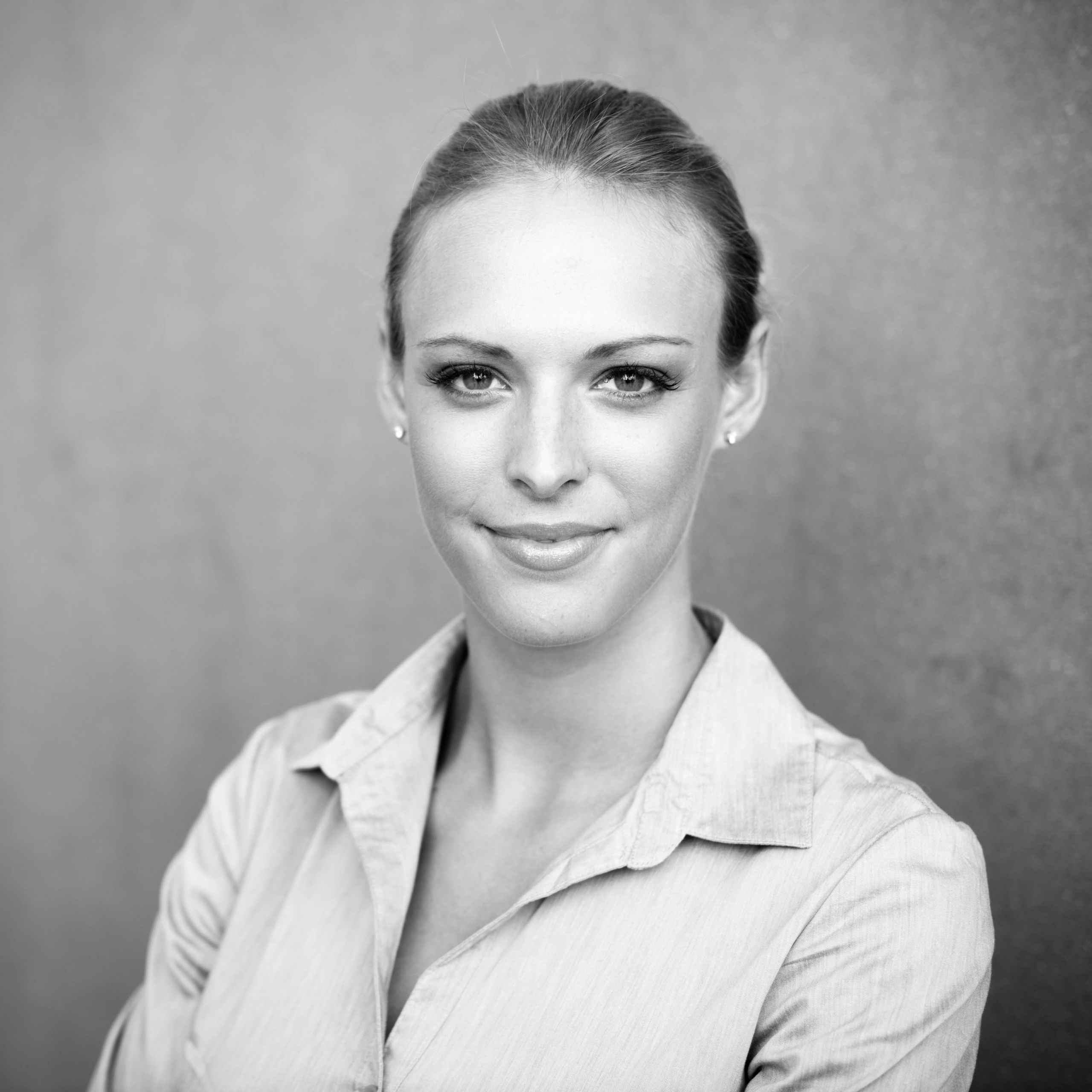 Retrato profesional para rol de desarrollo web